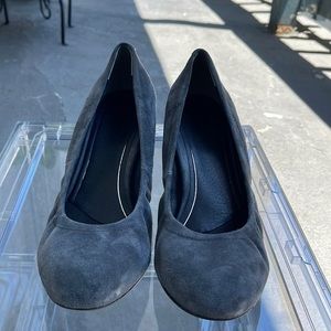 Vionic Gray wedge